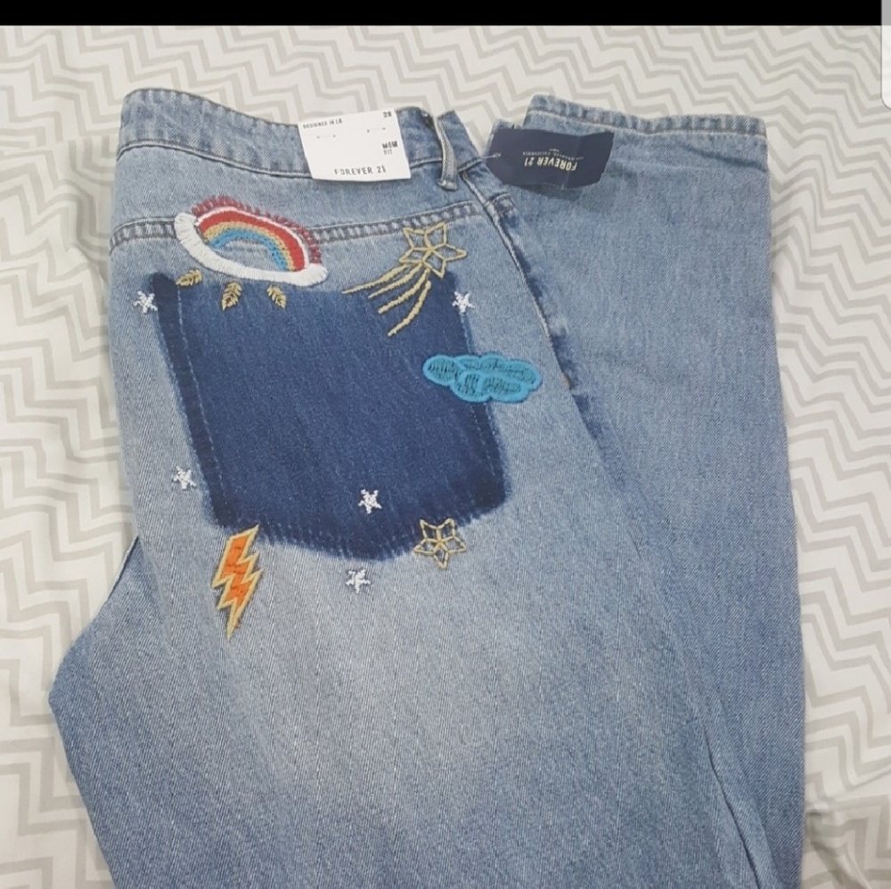 JEANS by FOREVER 21 !